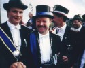 Der Langeneicker König Rehkemper und der Störmeder König Berthold Lammert kommen in das Finale