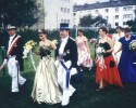 Umzug beim Bundesschützenfest