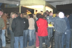 2007 Fahnen Wegbringen