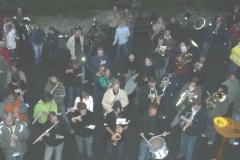 2008 Fahnen Wegbringen