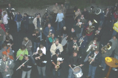 2008 Fahnen Wegbringen