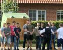 2018-07-06 Vorexerzieren und Offiziersbesprechung