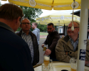 2019-07-08 Vogelabnahme auf dem Sportplatz