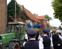 2016 Ständchen der Gr. 2 am Freitag d. 08. Juli