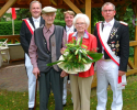 2013 Ehrung 60-jährige Jubelkönigin Helene Rohe