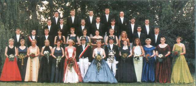 1999 Hofstaat
