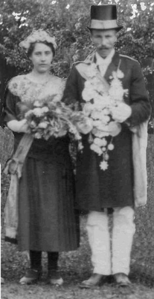 1925 Maria Kemper und Albert Simon-Marksmeier