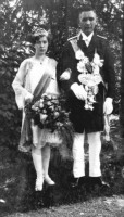 1928 Maria Simon und Josef Lehmenkühler