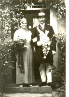 1933 Änne Abel und Ignatz Langehans