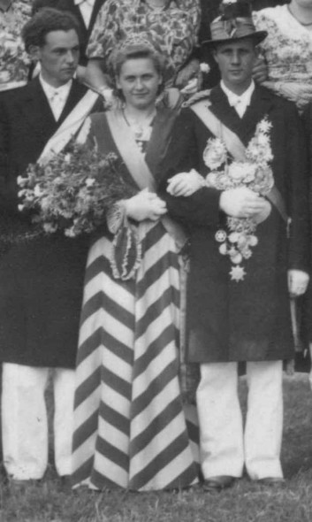 1948 Antonie Langehans und Konrad Maas-Scheck