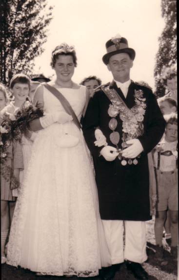 1960 Maria Maas-Volmer und Josef Brexel