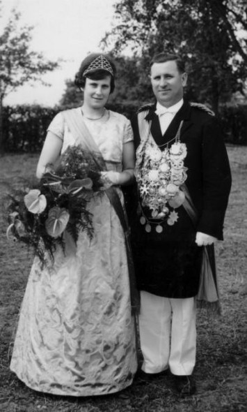1963 Berta Struwe und Franz Brüggemeier
