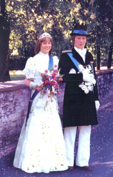 1976 Elsmarie Maas und Franz-Josef Simon