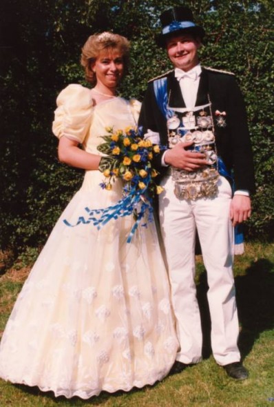 1987 Petra Müller und Andreas Rieländer