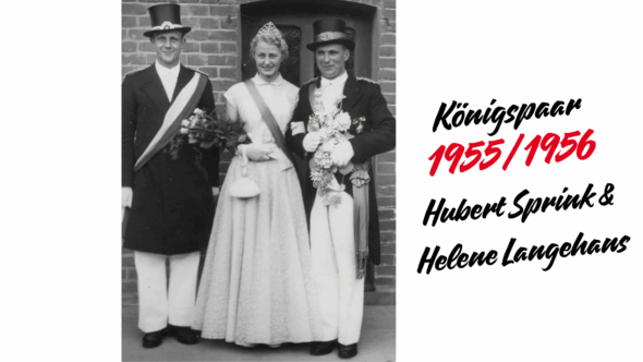 Hubert Sprink (†) und Helene Langehans (†)