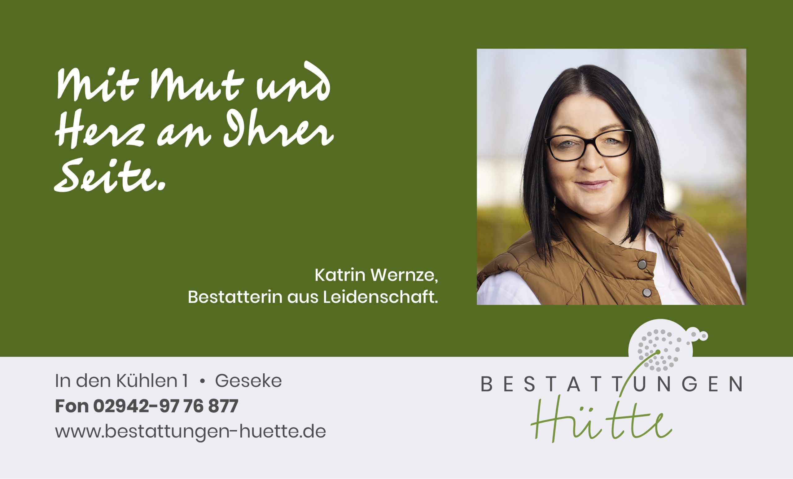 Bestattungen Hütte